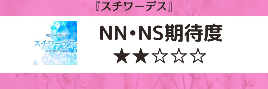 スチワーデスロゴ画像とNS期待度