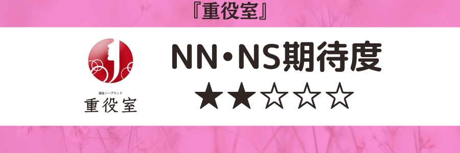 重役室のロゴ画像とNN・NS期待度