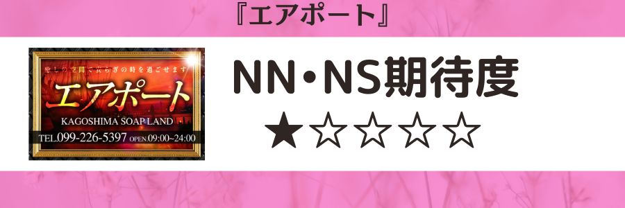 エアポートのロゴとNN・NS期待度