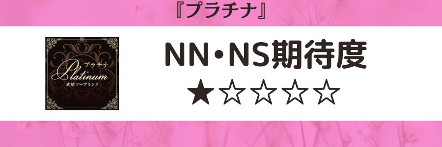 プラチナのロゴとNN・NS期待度