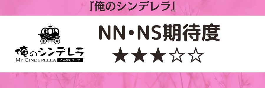 俺のシンデレラのロゴとNN・NS期待度