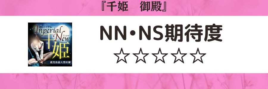 千姫のロゴとNN・NS期待度