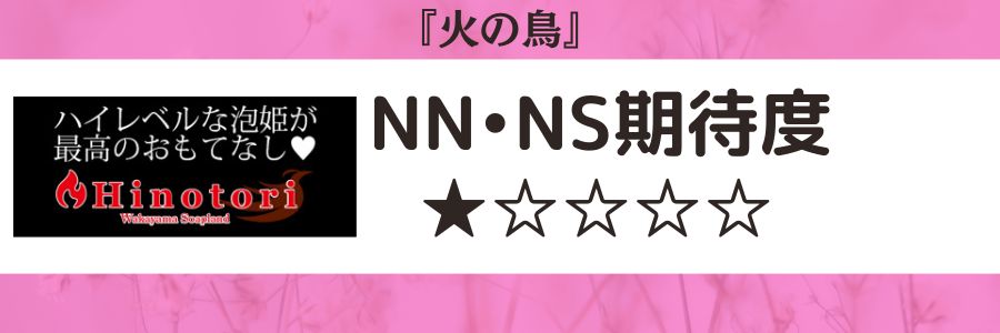 火の鳥のロゴとNN・NS期待度