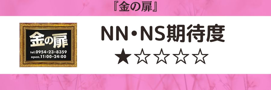 金の扉のロゴとNN・NS期待度