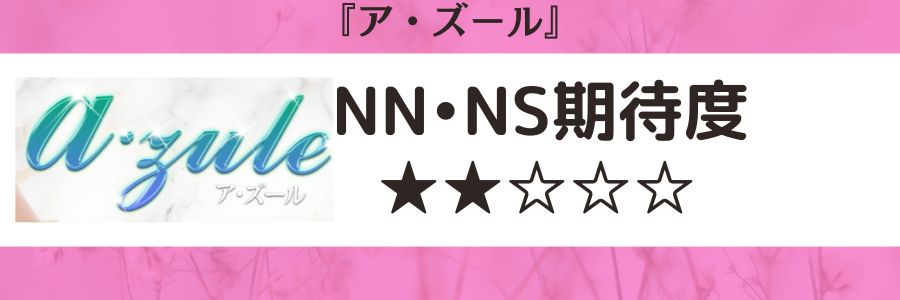 ア・ズールのロゴとNN・NS期待度