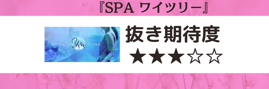 SPA ワイツリーのロゴと抜き期待度